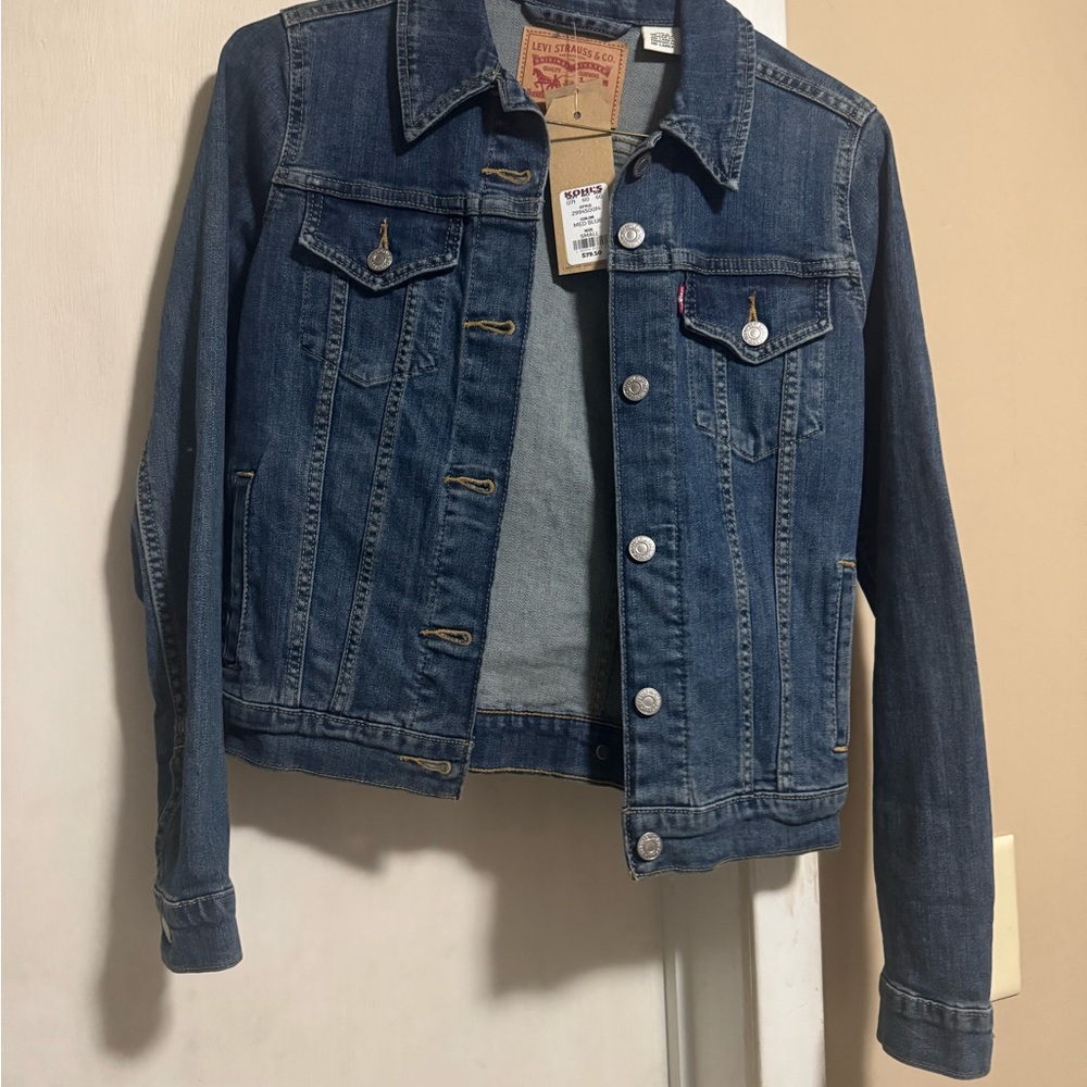Levi's small Blue Denim Jacket